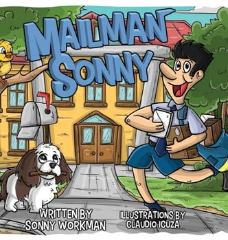 Hardcover Mailman Sonny Book