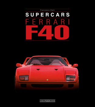 Hardcover Ferrari F40 Book