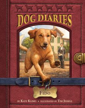 Library Binding Dog Diaries #13: Fido Book
