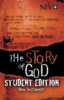 Paperback NIV, The Story of God: Student Edition New Testament, Paperback Book