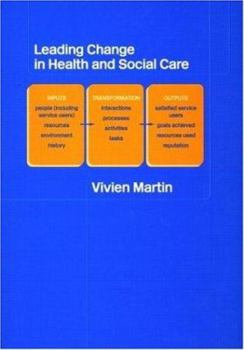 Paperback Leading Change in Health and Social Care Book