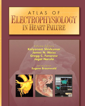 Hardcover Atlas of Electrophysiology in Heart Failure Book