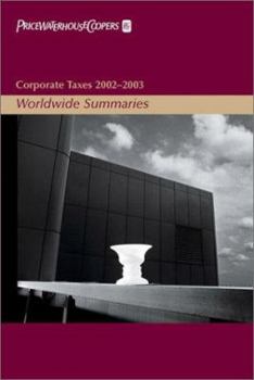 Paperback Corporate Taxes: Worldwide Summaries Book