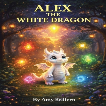 Paperback Alex the White Dragon Book