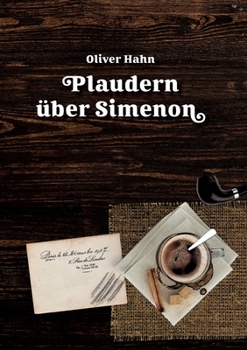 Paperback Plaudern über Simenon [German] Book