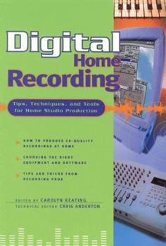 Paperback Digital Home Recording Book