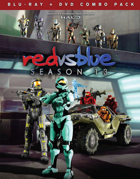 Blu-ray Red vs. Blue: Season 13 Book