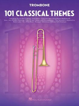 Paperback 101 Classical Themes for Trombone Book
