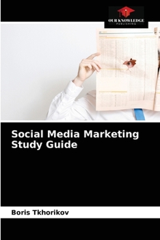 Paperback Social Media Marketing Study Guide Book