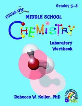 Paperback Focus on Middle School Chemistry Laboratory Workbook Book