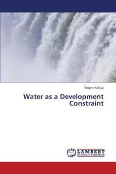 Paperback Water as a Development Constraint Book