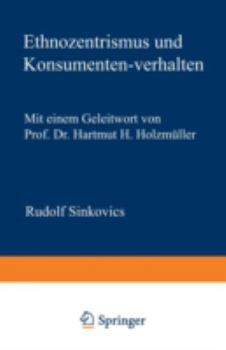 Paperback Ethnozentrismus Und Konsumentenverhalten [German] Book