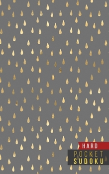 Paperback Pocket Sudoku Hard: 158 Hard Sudoku Puzzles with Solutions - Pocket Sudoku Puzzle Books - Large Print Sudoku Puzzle Books For Adults - Sud [Large Print] Book