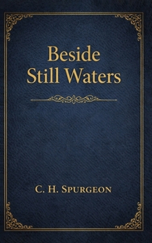 Hardcover Beside Still Waters Book