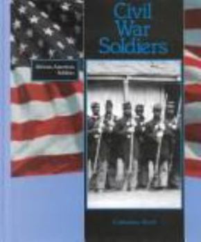 Library Binding Civil War Soldiers Book
