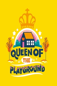 Paperback Queen of the Playground: Homework diary for queens 120 Pages Book