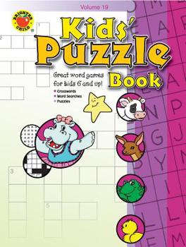 Paperback Kids' Puzzle Book (Kid's Puzzle Book) Book