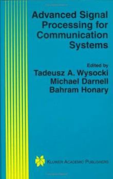 Hardcover Advanced Signal Processing for Communication Systems Book