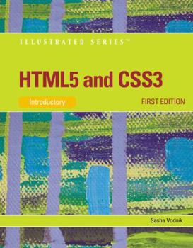 Paperback Html5 and Css3, Illustrated Introductory Book