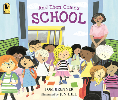Paperback And Then Comes School Book