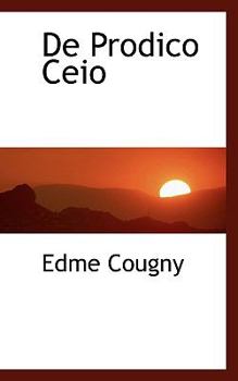 Paperback de Prodico Ceio Book