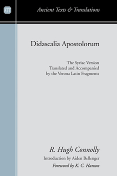 Paperback Didascalia Apostolorum Book