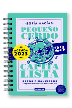 Hardcover Libro Agenda Pequeño Cerdo Capitalista. Retos Financieros 2023 / Small Capitalis T Pig 2023 PL Anner. Financial Challenges 2023 [Spanish] Book