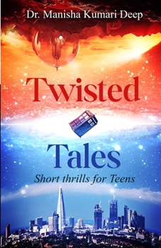 Paperback Twisted Tales: Short thrills for Teens Book
