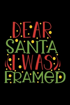 Dear Santa My Brother Did It Naughty Kid Christmas: Blank Lined Notebook Journal for Work, School, Office | 6x9 110 page