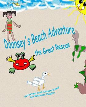 Paperback Doonsey's Beach Adventure: The Great Rescue Book