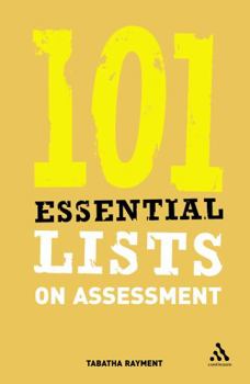 Paperback 101 Essential Lists on Assessment Book