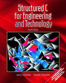 Paperback Structured C for Engineering and Technology [With CDROMWith Disk] Book