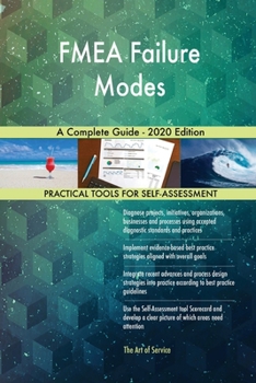 Paperback FMEA Failure Modes A Complete Guide - 2020 Edition Book