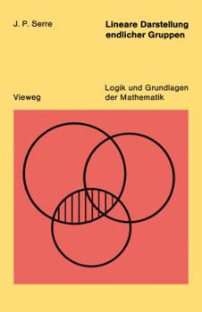 Paperback Lineare Darstellungen Endlicher Gruppen [German] Book