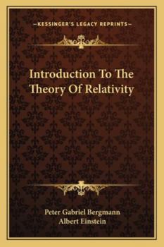 Paperback Introduction To The Theory Of Relativity Book