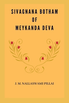 Paperback Sivagnana Botham of Meykanda Deva Book