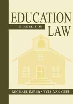 Hardcover Education Law: Third Edition Book