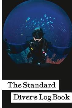 Paperback The Standard Diver's Log Book: Innovative Scuba Concepts Dive Log 100Pages Mini Size 6x9" Book