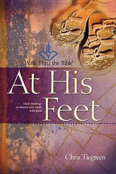 Paperback At His Feet Book