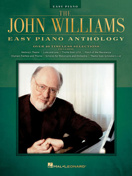 Paperback The John Williams Easy Piano Anthology Book