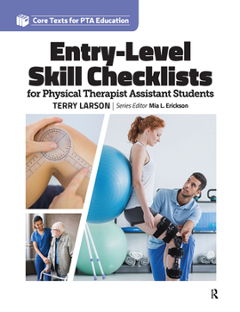 Paperback Entry Level Skill Checklists for Physical Therapist Assistant Students Book
