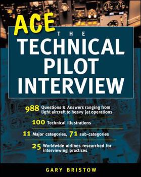 Paperback Ace the Technical Pilot Interview Book