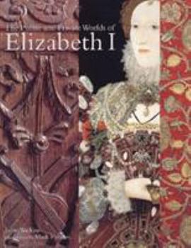 Hardcover The Public and Private Worlds of Elizabeth I Book