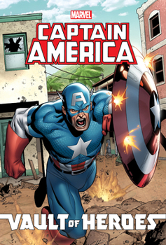 Paperback Marvel Vault of Heroes: Captain America Book
