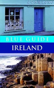 Paperback Blue Guide: Ireland Book