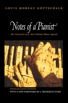 Paperback Notes of a Pianist Book