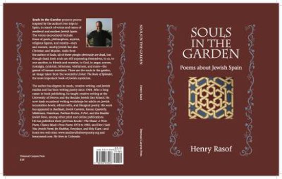 Paperback Souls in the Garden: Poems about Jewish Spain Book