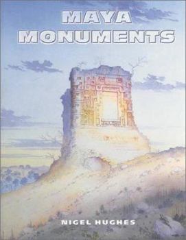 Paperback Maya Monuments Book