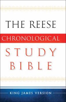 Paperback Reese Chronological Study Bible-KJV Book
