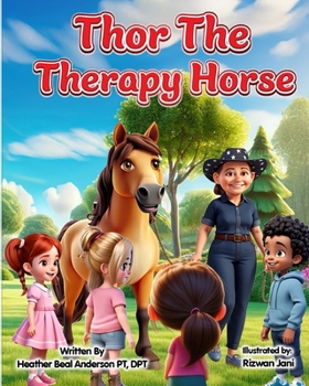 Paperback Thor The Therapy Horse Book